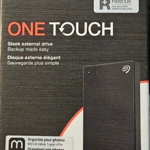 Seagate 1TB One Touch